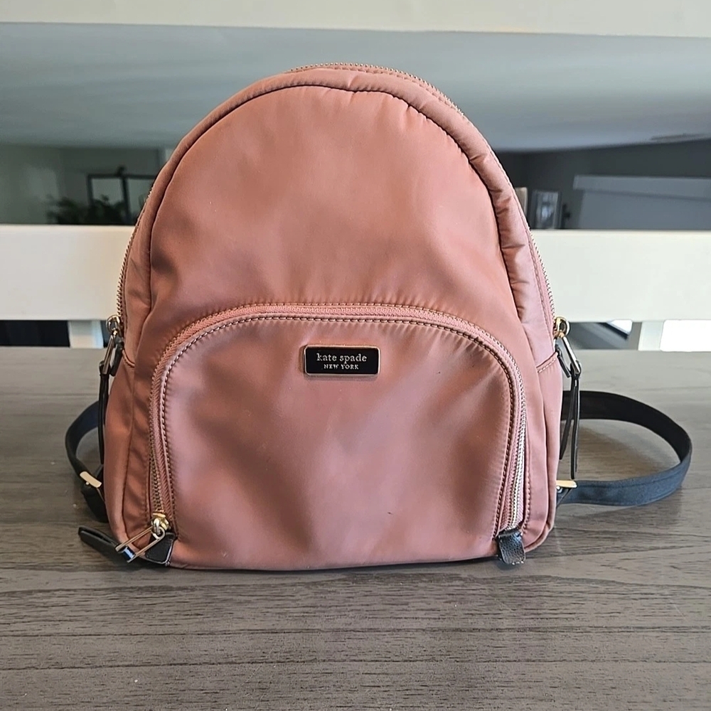 Kate Spade Pink Backpack
